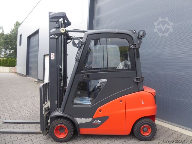 Truk forklift diesel Linde H20D-01