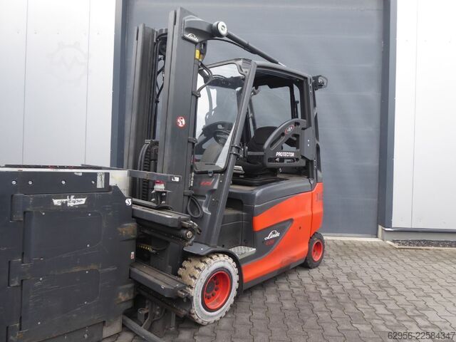 Forklift listrik 4 roda Linde E25HL-01/600