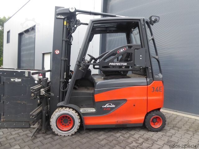 Forklift listrik 4 roda Linde E25HL-01/600