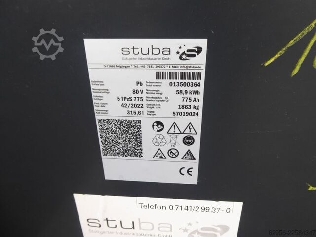 Forklift listrik 4 roda Linde E25HL-01/600