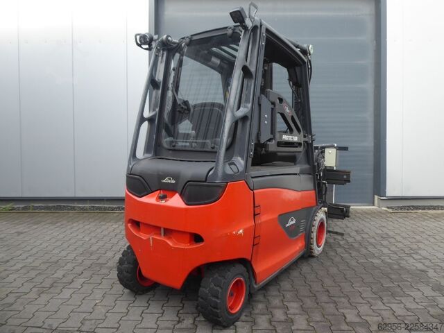 Forklift listrik 4 roda Linde E25HL-01/600