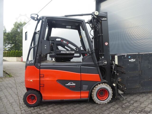 Forklift listrik 4 roda Linde E25HL-01/600