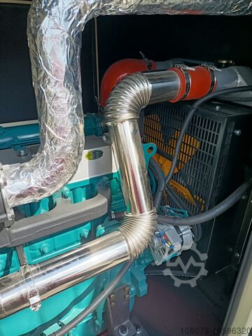비상 발전기 Newpower Generator Stromaggregat NWR175 Notstrmaggregat Diesel Generator