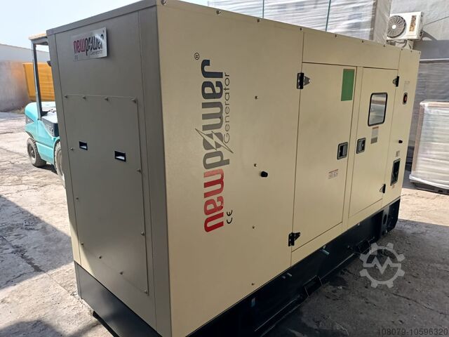 비상 발전기 Newpower Generator Stromaggregat NWR175 Notstrmaggregat Diesel Generator