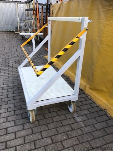 Kupe trolejbus za transport stakla Heckmann Sortierwagen