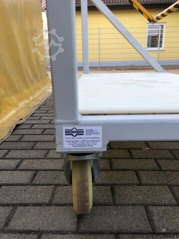 Kupe trolejbus za transport stakla Heckmann Sortierwagen