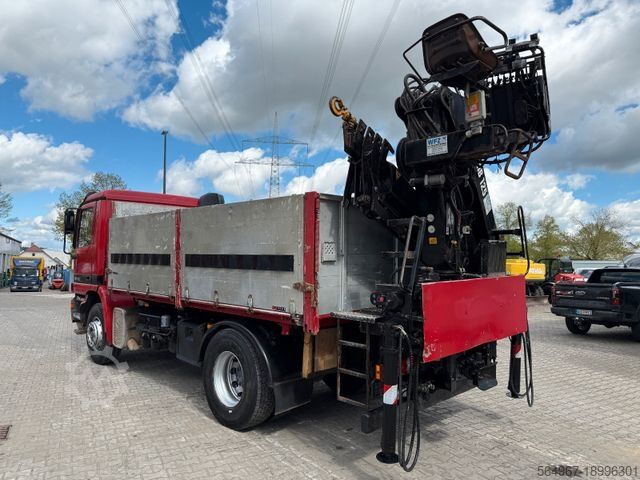 Kiper kamion MERCEDES-BENZ 1840 Actros 2Seiten-Kipper Kran Hiab 125-3 FunK