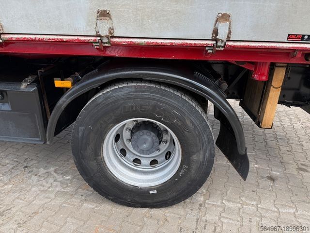 Kiper kamion MERCEDES-BENZ 1840 Actros 2Seiten-Kipper Kran Hiab 125-3 FunK