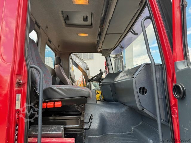 Kiper kamion MERCEDES-BENZ 1840 Actros 2Seiten-Kipper Kran Hiab 125-3 FunK