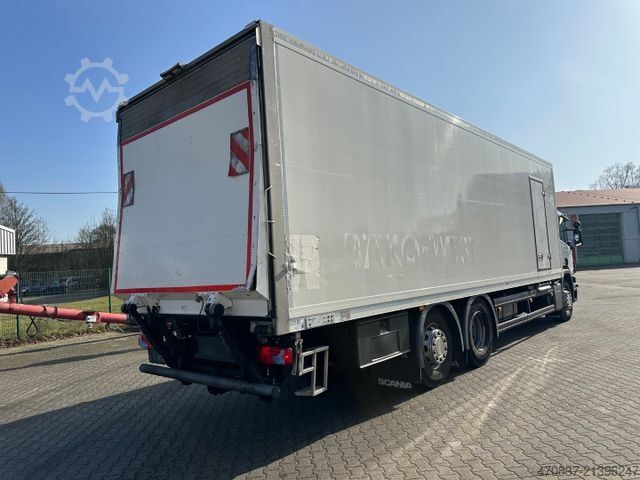 Kühlkoffer-LKW SCANIA P 280 / 6x2 / Carrier 1250 MT  / Länge 9,1 m