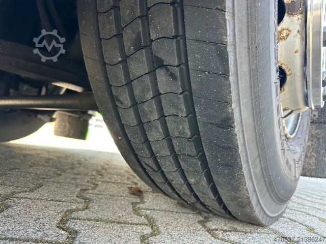 Kühlkoffer-LKW SCANIA P 280 / 6x2 / Carrier 1250 MT  / Länge 9,1 m