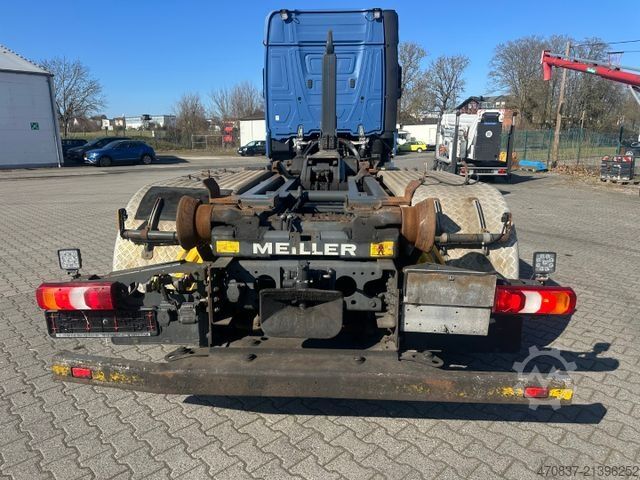 Roll-off tipper truck MERCEDES-BENZ Actros 2548 / BigSpace / Retarder / Meiller RS