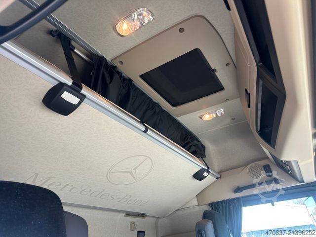 Roll-off tipper truck MERCEDES-BENZ Actros 2548 / BigSpace / Retarder / Meiller RS