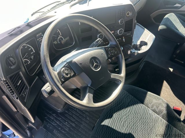 Roll-off tipper truck MERCEDES-BENZ Actros 2548 / BigSpace / Retarder / Meiller RS