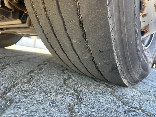 Roll-off tipper truck MERCEDES-BENZ Actros 2548 / BigSpace / Retarder / Meiller RS