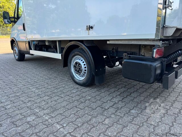 Furgoneta frigorífica IVECO Daily 35S16 Tiefkühlkoffer mit Ladebordwand