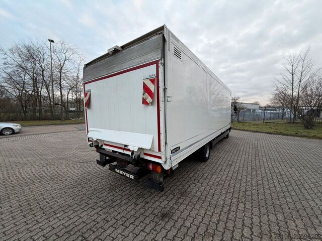 Furgoneta caja MAN TGL 8.190  Isolier Koffer mit Ladebordwand