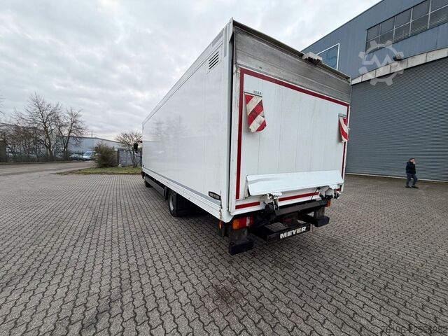Furgoneta caja MAN TGL 8.190  Isolier Koffer mit Ladebordwand