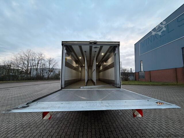 Furgoneta caja MAN TGL 8.190  Isolier Koffer mit Ladebordwand