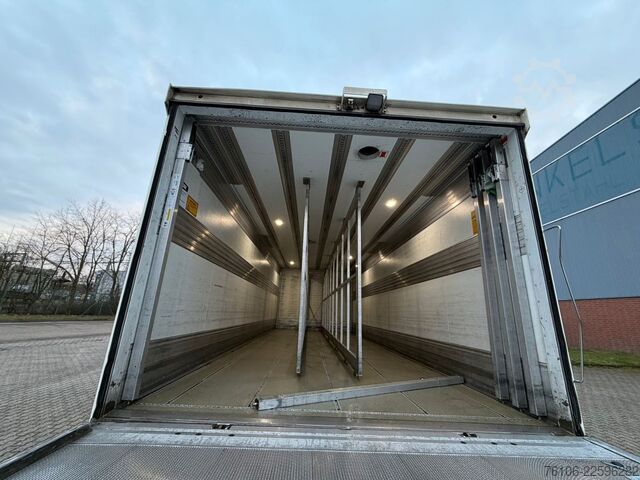 Furgoneta caja MAN TGL 8.190  Isolier Koffer mit Ladebordwand