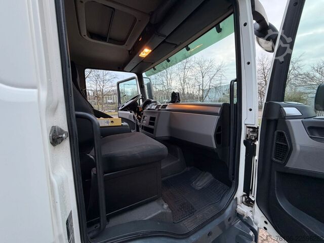 Furgoneta caja MAN TGL 8.190  Isolier Koffer mit Ladebordwand