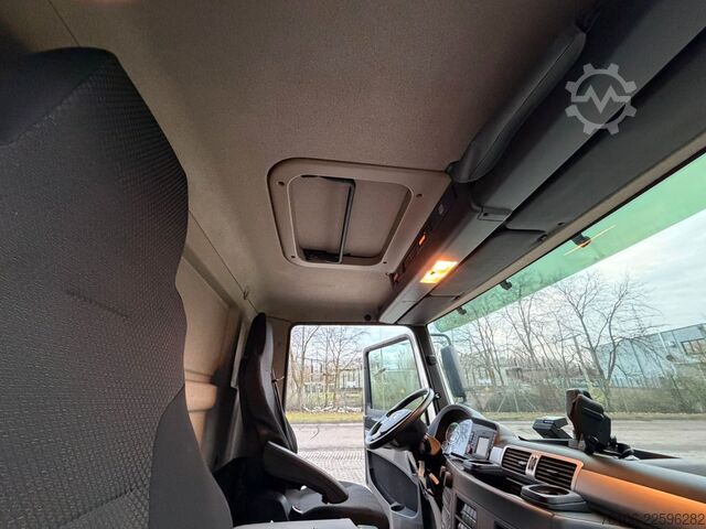 Furgoneta caja MAN TGL 8.190  Isolier Koffer mit Ladebordwand