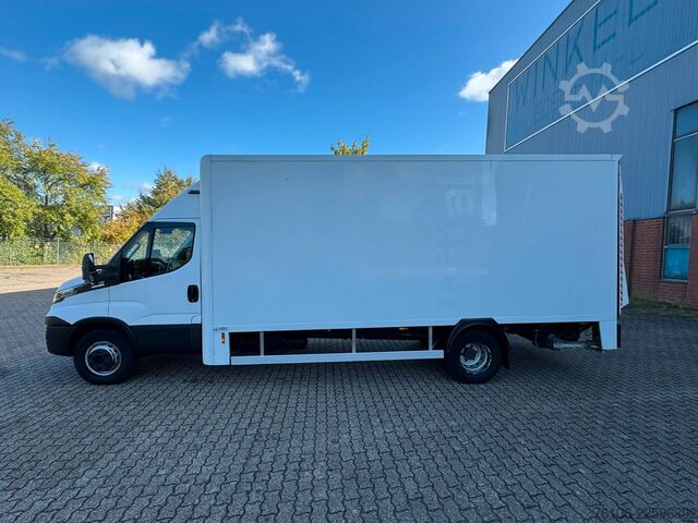 Furgoneta caja IVECO Daily 70C17 Koffer mit Ladebordwand