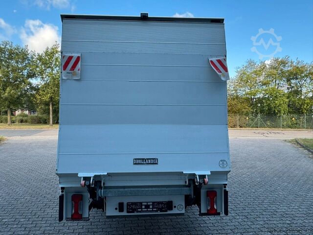 Furgoneta caja IVECO Daily 70C17 Koffer mit Ladebordwand