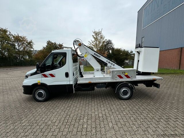 Kuorma-autoon asennettu työskentelyalusta IVECO Daily 35S14 Hubarbeitsbühne Versalift 11,2 Meter