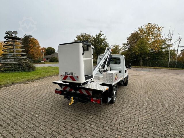 Kuorma-autoon asennettu työskentelyalusta IVECO Daily 35S14 Hubarbeitsbühne Versalift 11,2 Meter