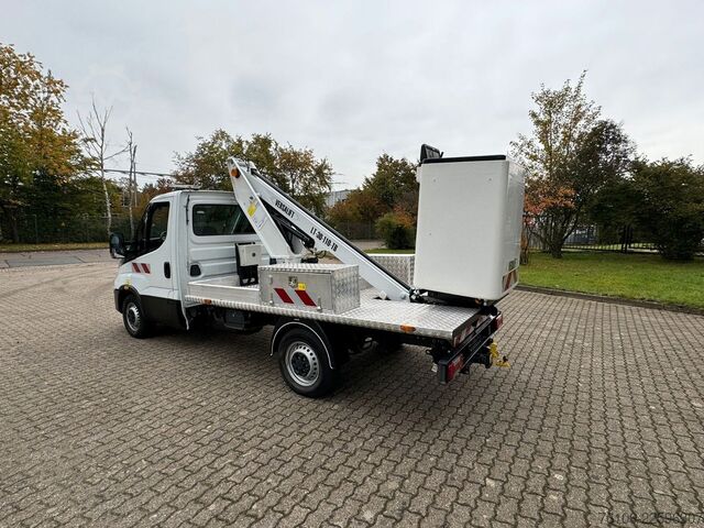 Kuorma-autoon asennettu työskentelyalusta IVECO Daily 35S14 Hubarbeitsbühne Versalift 11,2 Meter