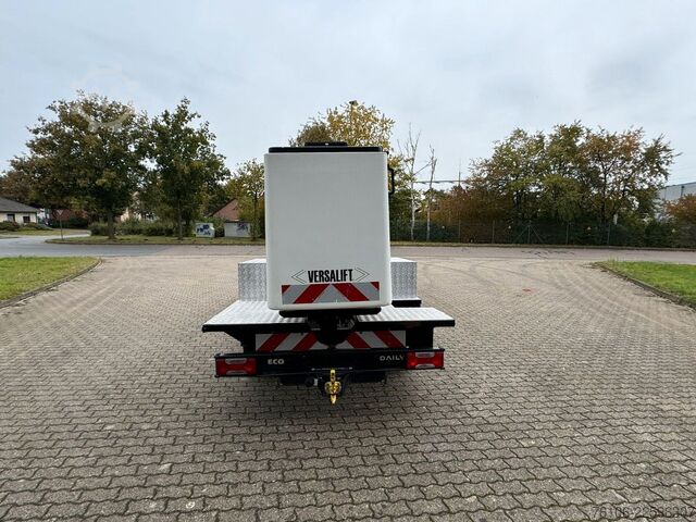 Kuorma-autoon asennettu työskentelyalusta IVECO Daily 35S14 Hubarbeitsbühne Versalift 11,2 Meter