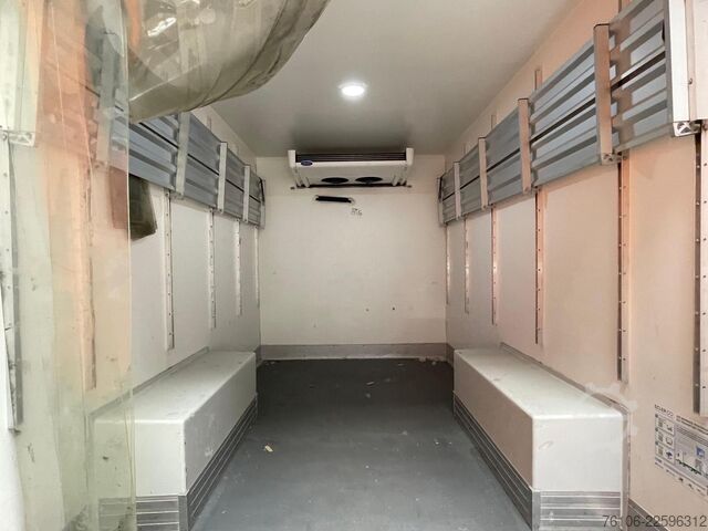 রেফ্রিজারেটর ভ্যান FIAT Ducato Tiefkühlkoffer *Carrier*Klima*motorschade
