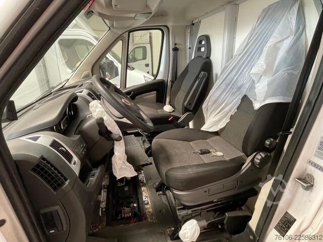রেফ্রিজারেটর ভ্যান FIAT Ducato Tiefkühlkoffer *Carrier*Klima*motorschade