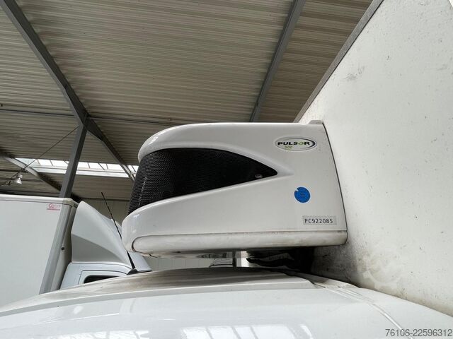 রেফ্রিজারেটর ভ্যান FIAT Ducato Tiefkühlkoffer *Carrier*Klima*motorschade