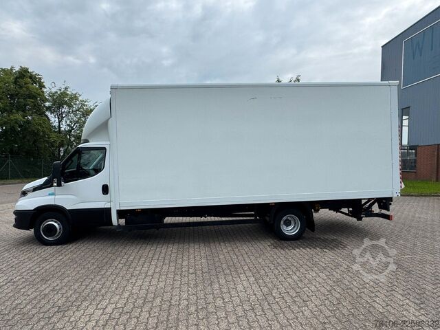 רכב קופסא IVECO Daily 72C18 Hi Matic Koffer mit Ladebordwand