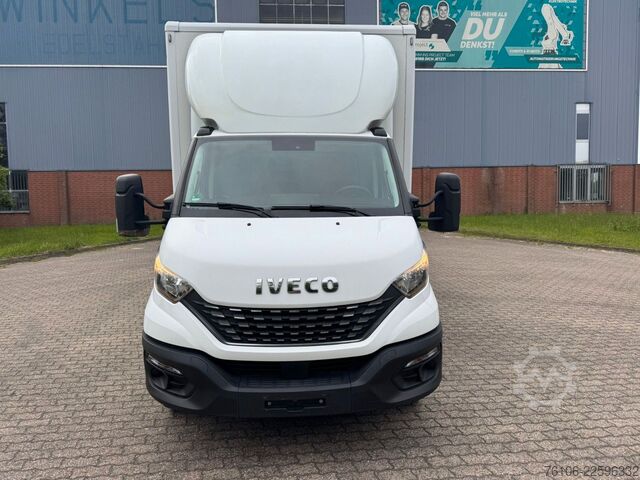 רכב קופסא IVECO Daily 72C18 Hi Matic Koffer mit Ladebordwand