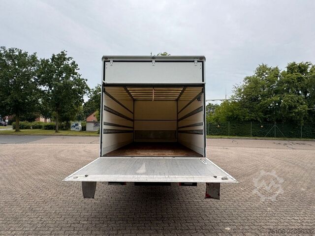 רכב קופסא IVECO Daily 72C18 Hi Matic Koffer mit Ladebordwand