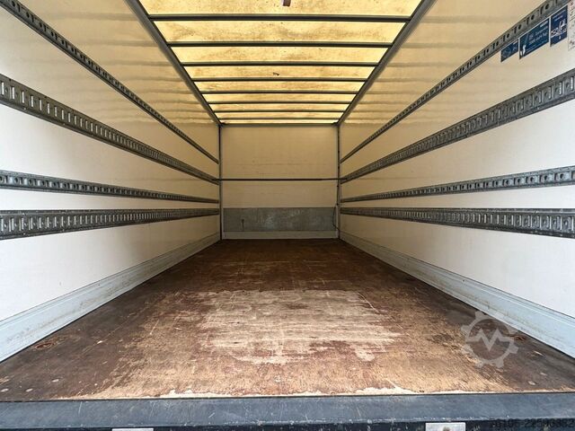 רכב קופסא IVECO Daily 72C18 Hi Matic Koffer mit Ladebordwand