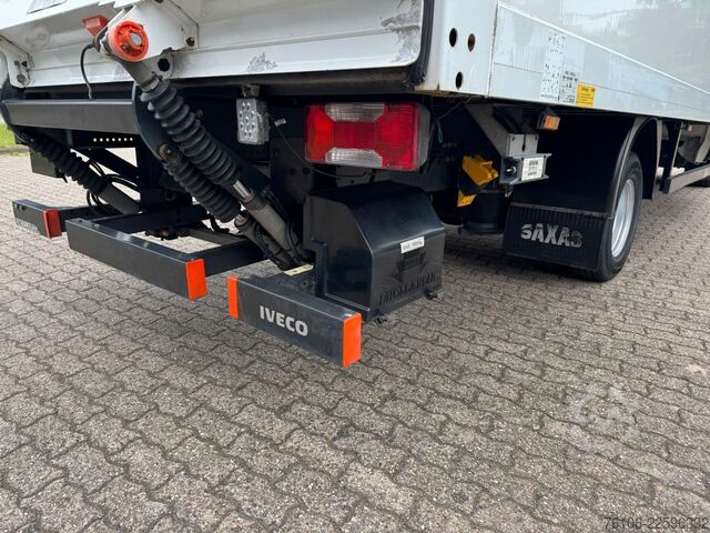 רכב קופסא IVECO Daily 72C18 Hi Matic Koffer mit Ladebordwand