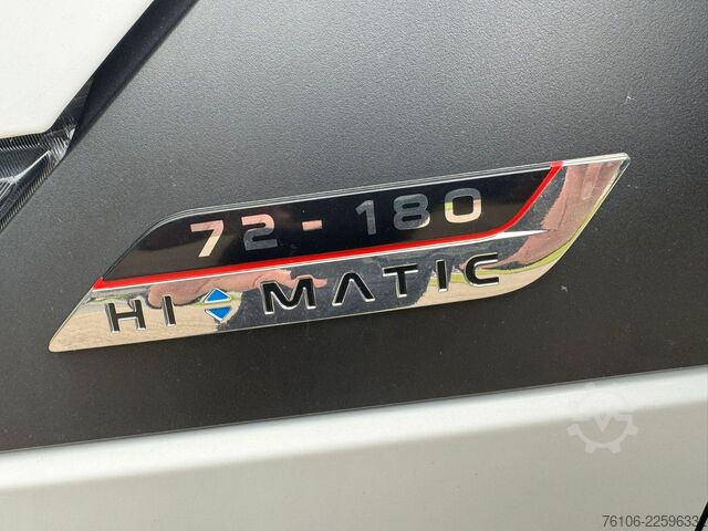רכב קופסא IVECO Daily 72C18 Hi Matic Koffer mit Ladebordwand