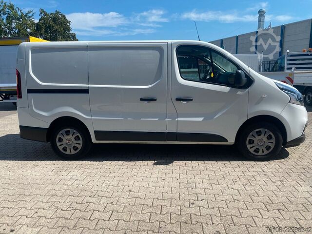รถตู้ตู้ทึบ FIAT Talento Kasten L1H1 1,0t SX