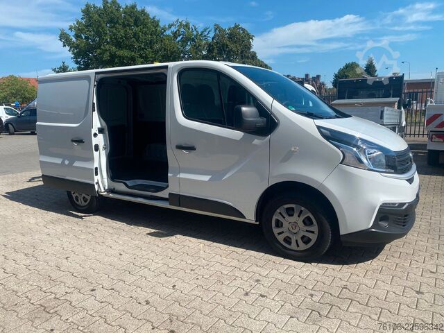 รถตู้ตู้ทึบ FIAT Talento Kasten L1H1 1,0t SX