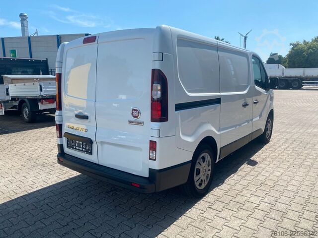 รถตู้ตู้ทึบ FIAT Talento Kasten L1H1 1,0t SX