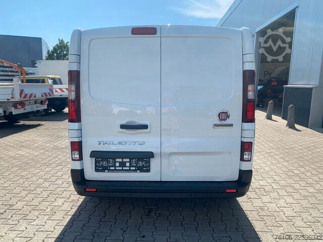 รถตู้ตู้ทึบ FIAT Talento Kasten L1H1 1,0t SX