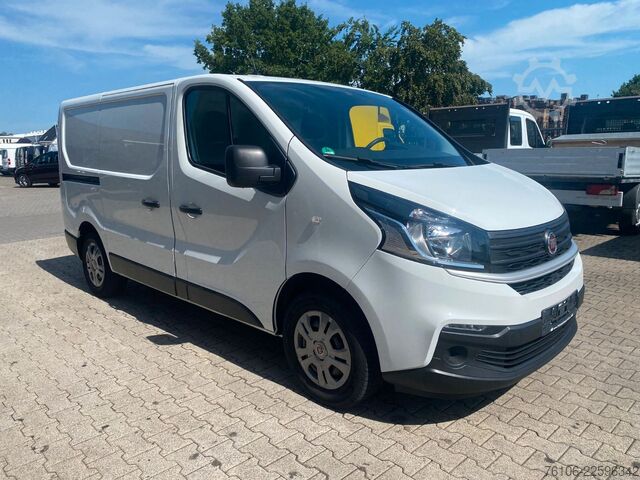 รถตู้ตู้ทึบ FIAT Talento Kasten L1H1 1,0t SX