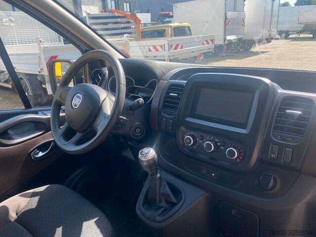 รถตู้ตู้ทึบ FIAT Talento Kasten L1H1 1,0t SX