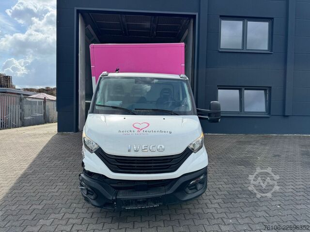 Box van IVECO Daily 35S14 Hi-Matic Koffer*Ahk*Seiten tür*