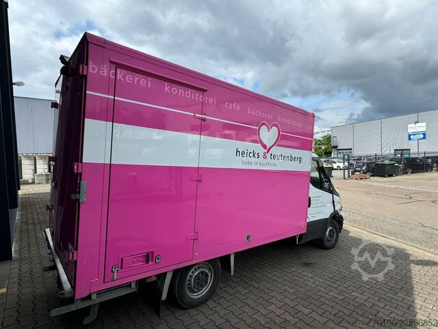 Box van IVECO Daily 35S14 Hi-Matic Koffer*Ahk*Seiten tür*