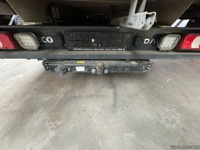Box van IVECO Daily 35S14 Hi-Matic Koffer*Ahk*Seiten tür*
